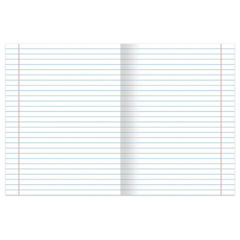 Тетрадь 48л А5 линия скоба Classic BRAUBERG 1/10/100