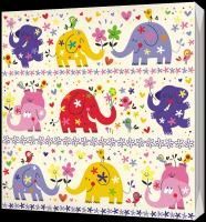 Салфетки (33х33) 3-сл Слоники  (20) 1/15