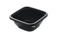 Контейнер ПЭТ (125х125х60) С-12/12-500 черный  UPAX-UNITY 50/1000