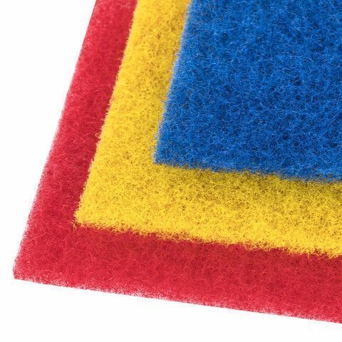 Салфетка абразивная (130х90) ЛАЙМА (3шт) 1/66 (Клиент)