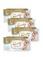 Салфетки влажные Pamperino Newborn детские  (56) 1/20