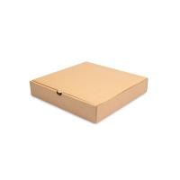 Коробка под пиццу 330х330х40мм Т11 профиль Е бурая гофро 50/50