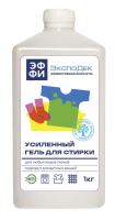 Средство жидкое 1кг для стирки Эффективная формула ЭФФИ усиленное (эксперт 2000) 1/15 