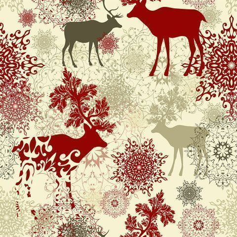 НГ Бумага упаковочная 70х100см ЗОЛОТАЯ СКАЗКА Red&Blue мелов 10дизайнов 105г/м2 1/50