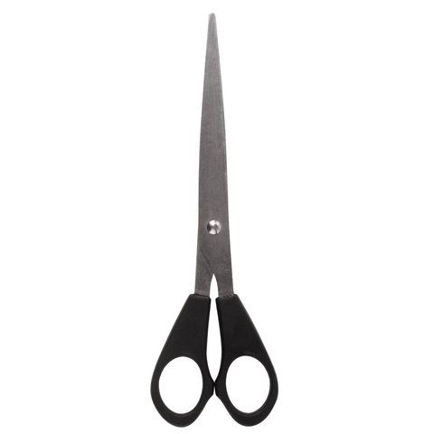 Ножницы 165мм метал европодвес в чехле Basic Staff 1/12