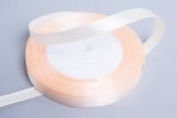 Лента атласная 10мм 25м персиковая 1/10 Лента атласная 10мм 25м персиковая 1/10