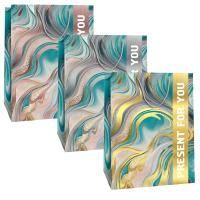 Пакет подарочный бумажный (32х26х12) ламинир Мрамор 1/120 Пакет подарочный бумажный (32х26х12) ламинир Мрамор 1/120