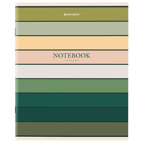 Тетрадь 48л А5 линия скоба Classic BRAUBERG 1/10/100