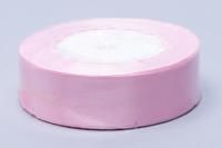 Лента атласная 15мм 25м розовая 1/10 Лента атласная 15мм 25м розовая 1/10