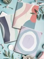 Тетрадь 48л А5 клетка скрепка LOREX Simple 5/50