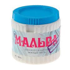 Паста моющая универсальная Мальва 600г Хитон 1/15 Паста моющая универсальная Мальва 600г Хитон 1/15