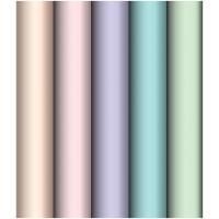 Бумага подарочная глянц 70х100см 80 г/м2 ассорти Пастельные тона 1/50 Бумага подарочная глянц 70х100см 80 г/м2 ассорти Пастельные тона 1/50