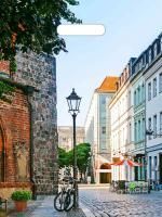 Пакет с вырубной ручкой (31х40)-60 Улица 50/500