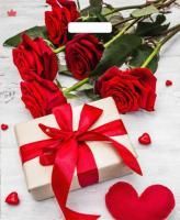 Пакет с вырубной ручкой (38х45)-60 Свидание Тико 50/500