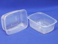 Контейнер ПП 200мл (108х82) Д-Полимер (крышка 446745) 100/1000