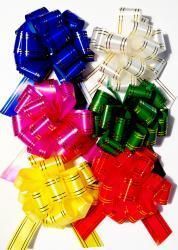 Бант-шар 5см с золотой полосой В-12В 1/50 Бант-шар 5см с золотой полосой В-12В 1/50