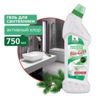 Средство жидкое 750мл чистящее гель для сантехники Bio-Gel Clean&Green 1/8 Средство жидкое 750мл чистящее гель для сантехники Bio-Gel Clean&Green 1/8