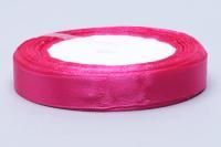 Лента атласная малиновая 15мм 25 м 1/10 Лента атласная малиновая 15мм 25 м 1/10