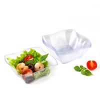 Креманка 150мл 90х90х35мм чаша Спиннер прозрачная Complement 24/576