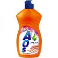 Средство жидкое для мытья посуды 450мл AOS Бальзам 1/20 Средство жидкое для мытья посуды 450мл AOS Бальзам 1/20