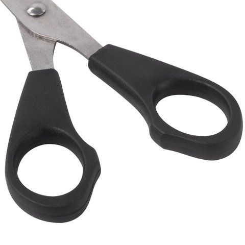 Ножницы 165мм метал европодвес в чехле Basic Staff 1/12