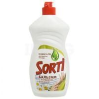 Средство жидкое для мытья посуды 450мл SORTI (Сорти) Бальзам с экстрактом ромашки 1/20 Средство жидкое для мытья посуды 450мл SORTI (Сорти) Бальзам с экстрактом ромашки 1/20
