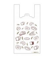 Пакет Майка ПНД (26+14)х48-9 белый Пекарь Хлеб ЭТ 100/2000