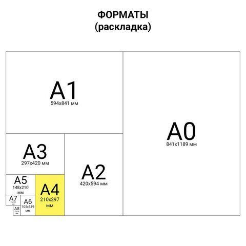 Альбом для рисования 12л А4 на скрепке Пифагор Пикник  1/12/120