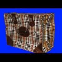 Сумка хозяйственная с молнией SHER (50х45) 1/100