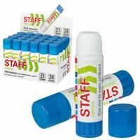 Клей-карандаш 21г STAFF 1/24/648