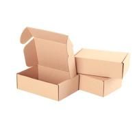 Гофрокоробка самосборная (160х110х60) Т23 Е микрогофрокартон бурый 1/100