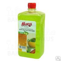 Средство жидкое для мытья посуды 1л НИКА-СУПЕР ПЛЮС концетрированное  улучшенная формула 1/12 Средство жидкое для мытья посуды 1л НИКА-СУПЕР ПЛЮС концетрированное  улучшенная формула 1/12