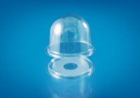 Емкость пирожное ПР-Т-85  крышка d-90  65/390